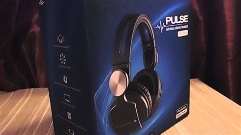 Sony Ps3 Pulse Wireless Headset Youtube