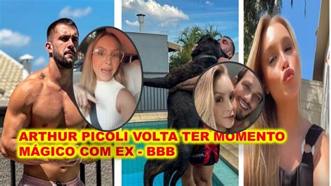 Arthur Picoli E Ivy Moraes Exp Em Momentos M Gico E Se Declaram Em