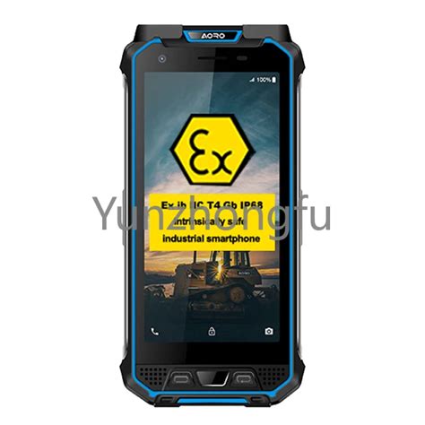 Industrial Atex Phone Certificate Intrinsically Safe Rugged Smartphone