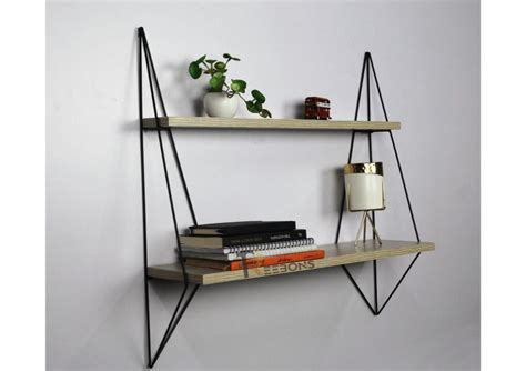 Wooden Wall Rack Graceful Design Book Rack For Placing Books. – Online ...