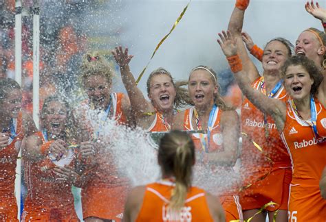 Est Some Photos Dutch Player Field Hockey World Cup Final