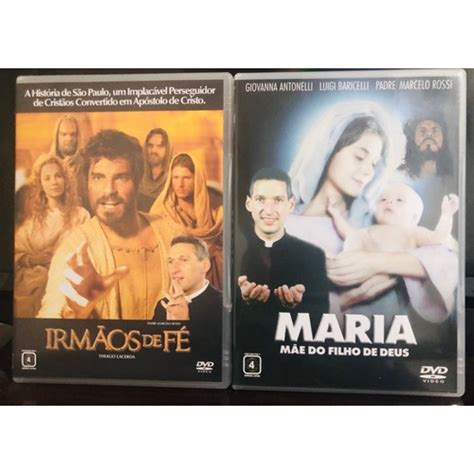 Dvd Maria Mãe Do Filho De Deus E Irmaos De Fé Lacrado Shopee Brasil