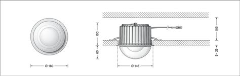 Bega Recessed Ceiling Luminaire Instruction Manual