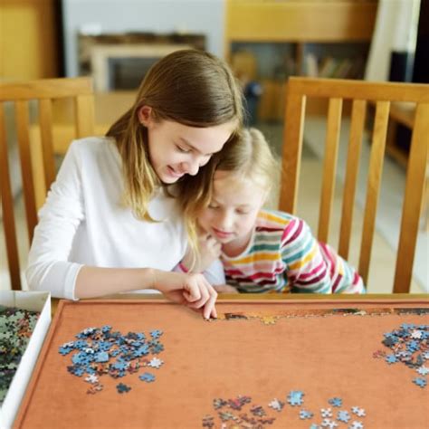 Jumbl Piece Puzzle Board X Portable Jigsaw Puzzle Table