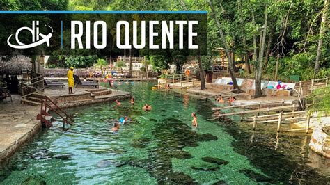 Rio Quente Resorts E Hot Park Goi S Di Travel Drops Destinos