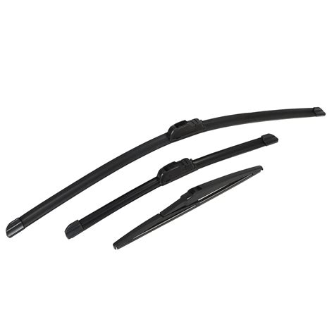 Acropix Front Rear Windshield Wiper Blade Replacement Set