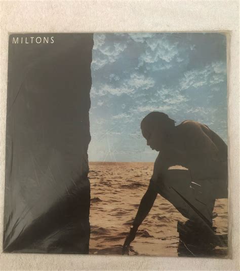 Lp Vinil Milton Nascimento Item De M Sica Usado Enjoei