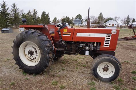 Fiat Hesston 60 66 2wd Tractor Bigiron Auctions