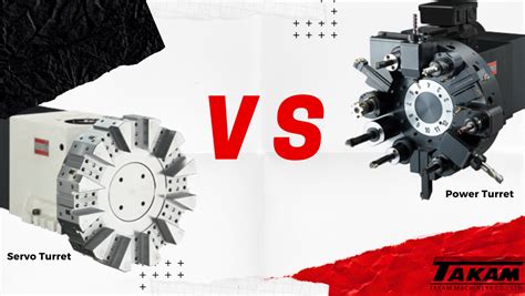 The difference between servo turret and power turret of CNC lathe？