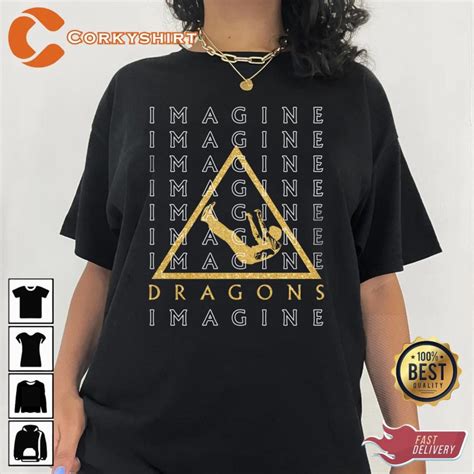 Imagine Dragons Merch Mercury Tour