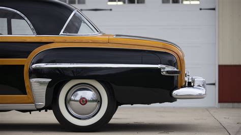 1950 Chrysler Town And Country Newport Coupe At Indy 2022 As T28 Mecum