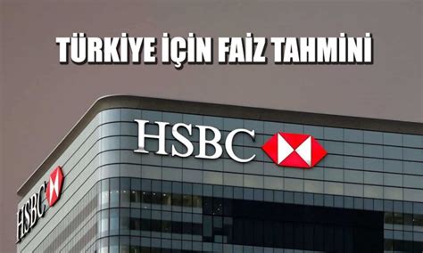 HSBCden TCMBye Yönelik Kritik Açıklama Faiz Tahmini Geldi Paratic