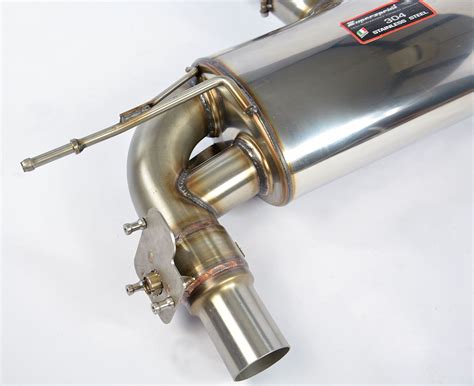 Best Exhaust Supersprint Audi Tt Quattro Mk Cat Back Valve Exhaust