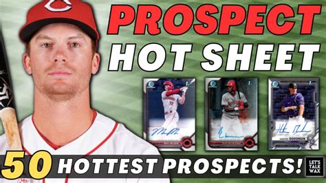 2023 MLB Prospect Hot Sheet 3 50 Hottest MiLB Players Right Now