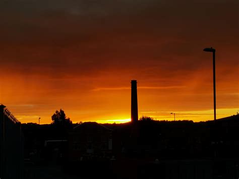 Stunning skyline today! : r/nottingham