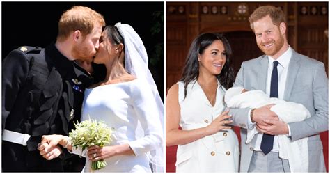 Prince Harry And Meghan Markle Share Beautiful Unseen Wedding Photos To