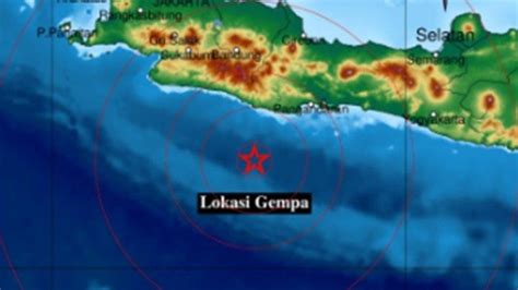 Gempa Guncang Jawa Barat Jumat 24 Juni 2022 Pagi Berikut Info Terkini