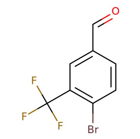 China 4 BROMO 3 TRIFLUOROMETHYL BENZALDEHYDE CAS 34328 47 7