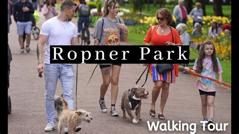 Ropner Park Stockton On Tees Park Visit And Walk Youtube