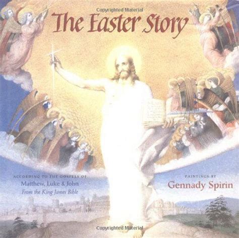 The Easter Story According To The Gospels Of Matthew By Gennady