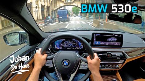 Bmw E Xdrive Touring Plug In Hybrid Hp Pov Test Drive Youtube