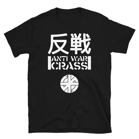 Crass T Shirt Crass Punk Band Shirt Anti War Shirt Etsy Uk