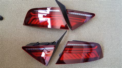 Audi A Post Facelift Rear Led Taillights For Sale For A S Rs