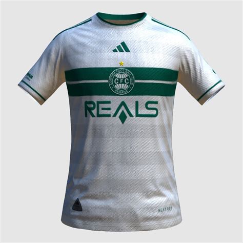 Coritiba Home Kit Brasileirão x MLS FIFA 23 Kit Creator Showcase