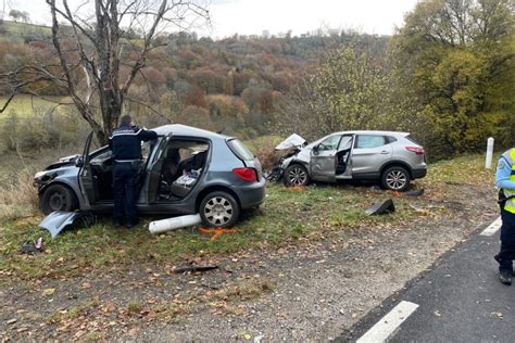 Cantal Un Mort Dans Un Accident De La Route Actu Fr