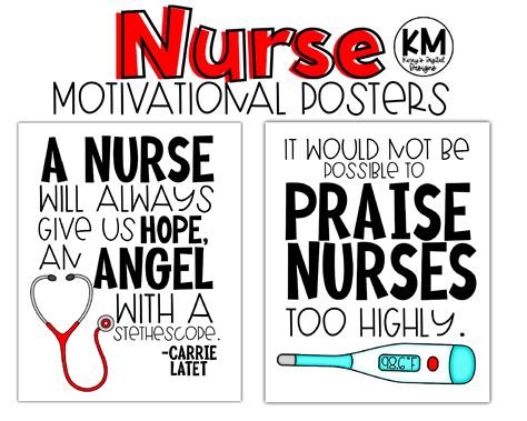 School Nurse Motivational Posters, Hallway, Door Medic Nurse ...