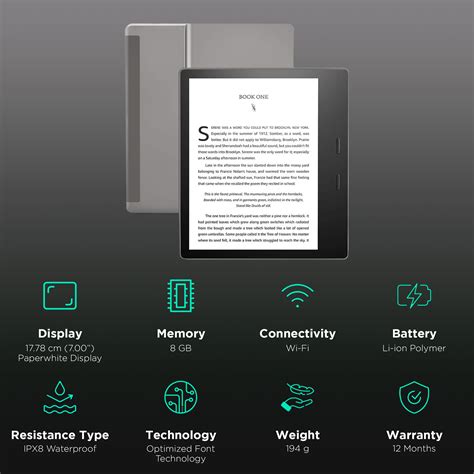 Buy Amazon Kindle Oasis 10th Generation Wi Fi 7 Inch 8gb Graphite