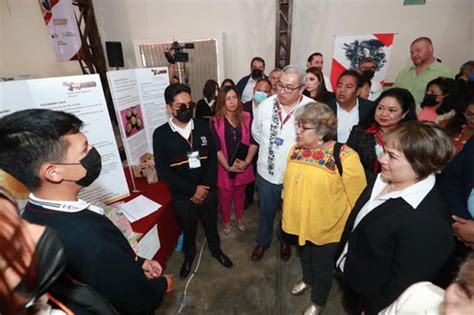 Inauguran El XXV Concurso Nacional De Prototipos Y Proyectos De