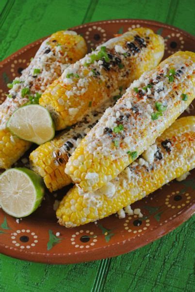 Elotes Mexican Roasted Corn Tajin Summer Recipes Great Recipes