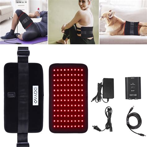 Dgxinjun 2022 Red Light Therapy Wrap Device 600nm And 880nm Led Sdm Light