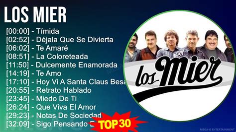 L O S M I E R 2024 MIX Todas Las Canciones 1980s Music Top Norteno