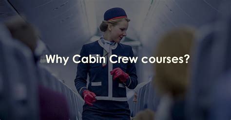 Why Cabin Crew Courses