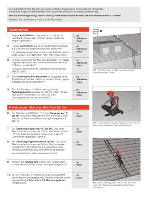 Ausf Llbar Online Suissetec Checkliste Kleinarbeiten Auf Dchern