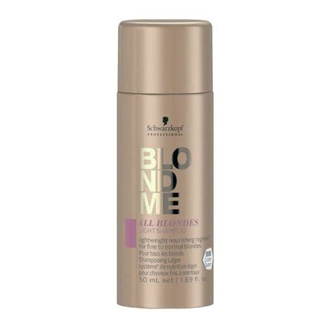 Schwarzkopf Professional Blondme All Blondes Light Shampoo Lekki