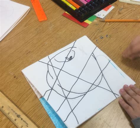 The Smartteacher Resource Cubist Drawing