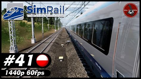 Czerwone Mi Niestraszne 41 SimRail The Railway Simulator YouTube