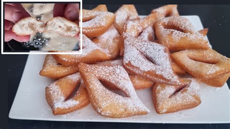 Recette Beignets Express Moelleux SANS TEMPS DE REPOS YouTube