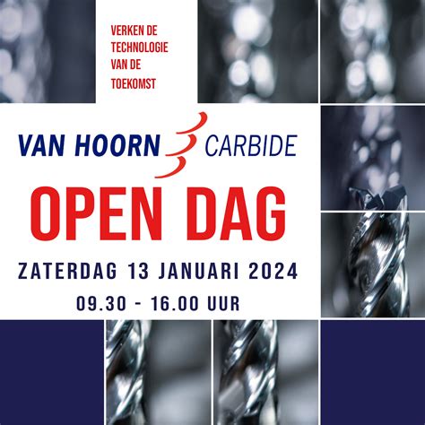 Open Dag 2024 Van Hoorn Carbide