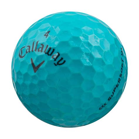 Callaway Supersoft Colour Mix Lake Balls EASY LAKEBALLS FIND YOUR