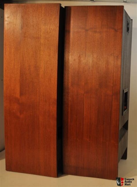 Rare Vintage Cerwin Vega Tr Folded Horn Tower Speakers Photo