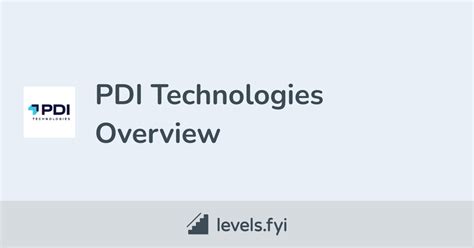 PDI Technologies Careers | Levels.fyi