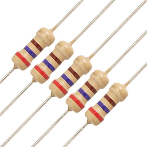 K Ohm Resistor Watt Pieces Pack Buy Online At Low Price In