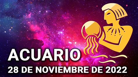 🤗𝐓𝐄 𝐌𝐄𝐑𝐄𝐂𝐄𝐒 𝐋𝐎 𝐌𝐀𝐑𝐀𝐕𝐈𝐋𝐋𝐎𝐒𝐎 𝐐𝐔𝐄 𝐕𝐈𝐄𝐍𝐄🎉acuario♒ 28 De Noviembre De 2022 Horóscopo De Hoytarot