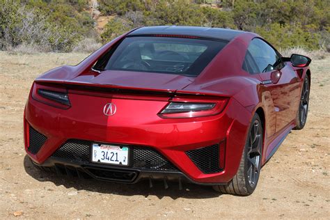 2017 Acura Nsx First Drive Digital Trends