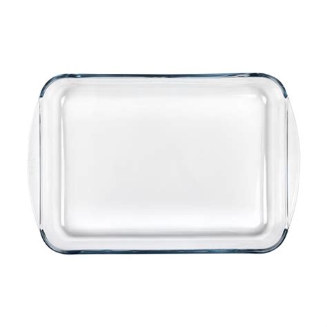 Plat à four rectangulaire en verre Pyrex 40 x 27 cm GD031 Nisbets