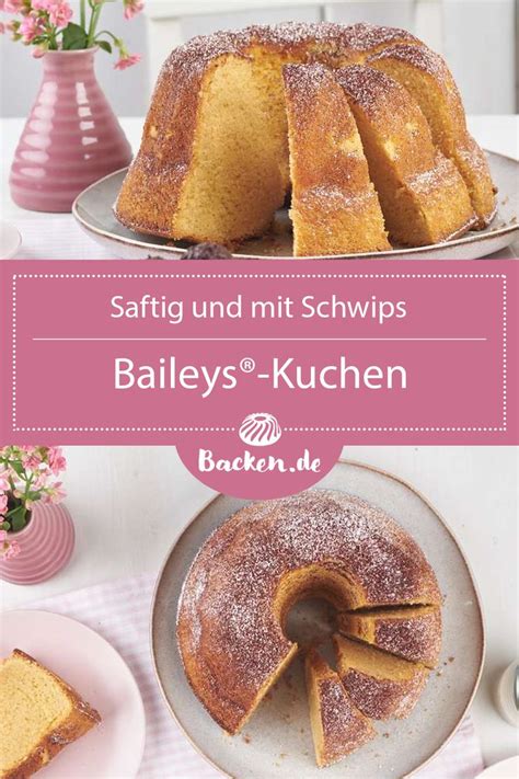 Baileys Torte Rezept Dr Oetker Recipe Food Baking Baileys